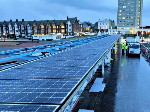 Herne Bay Pier Trust: Solar Promenade: additional photo