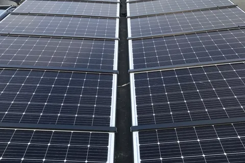 Herne Bay Pier bifacial solar promenade